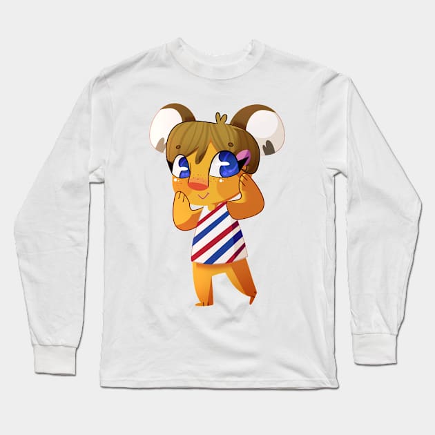 Alice Long Sleeve T-Shirt by scribblekisses